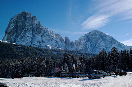 panorama val gardena