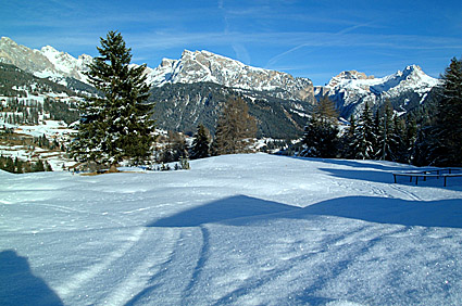 panorama val gardena